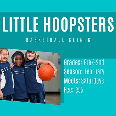Little Hoopsters winter